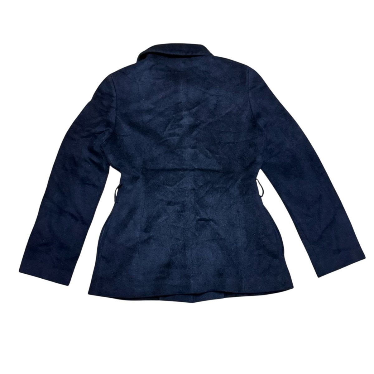 Yohji Yamamoto Ined Homme X Angora Black Jacket Size S / US 4 / IT 40 - 2 Thumbnail