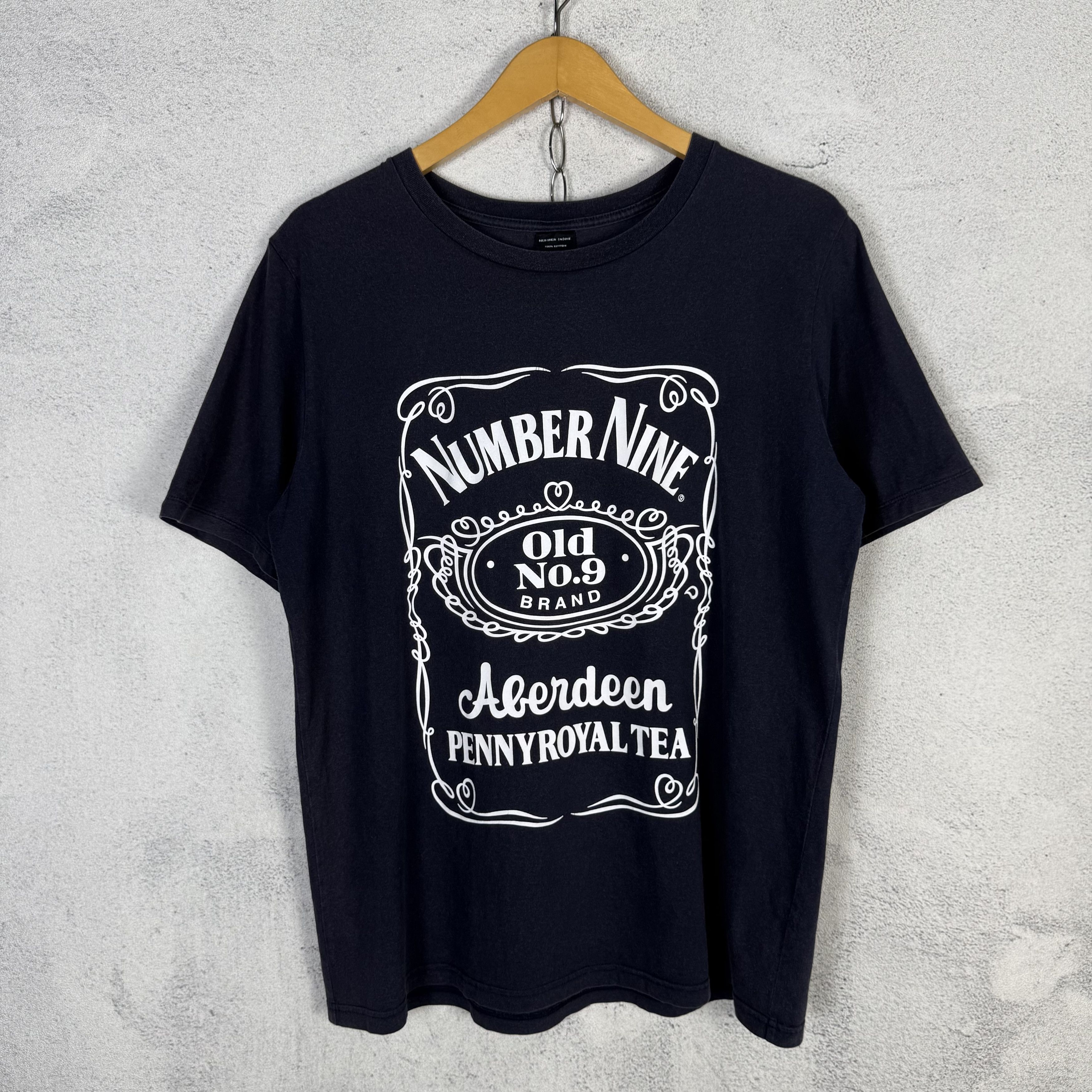 Number (N)ine Number Nine Jack Daniels Tshirt Size US L / EU 52-54 / 3 - 1 Thumbnail
