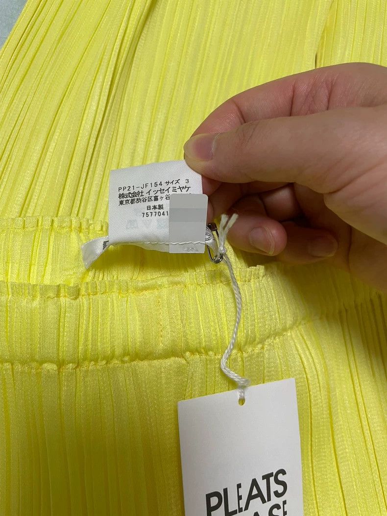 Issey Miyake Issey Miyake size:3 Yellow pleated pants Size 42" / US 20 - 5 Thumbnail