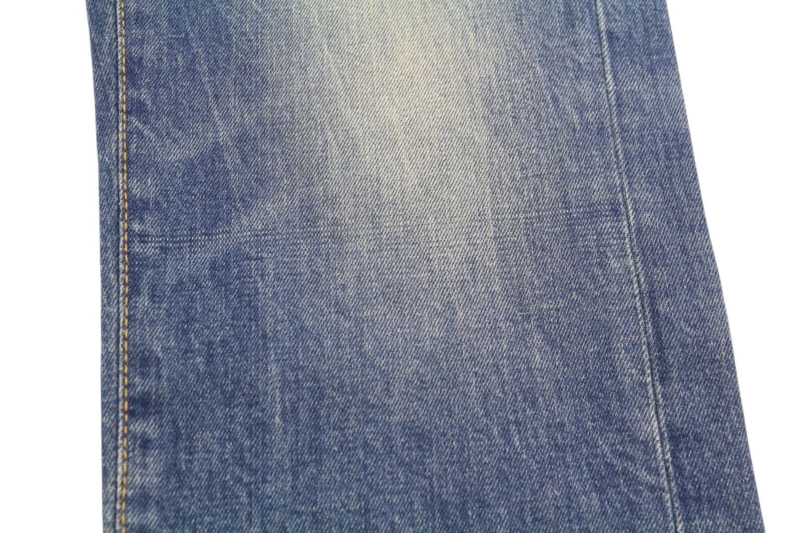 R13 BOY STRAIGHT 26 Cropped Ankle Washed Bue Kelly 84455 Size 26" / US 2 / IT 38 - 14 Thumbnail