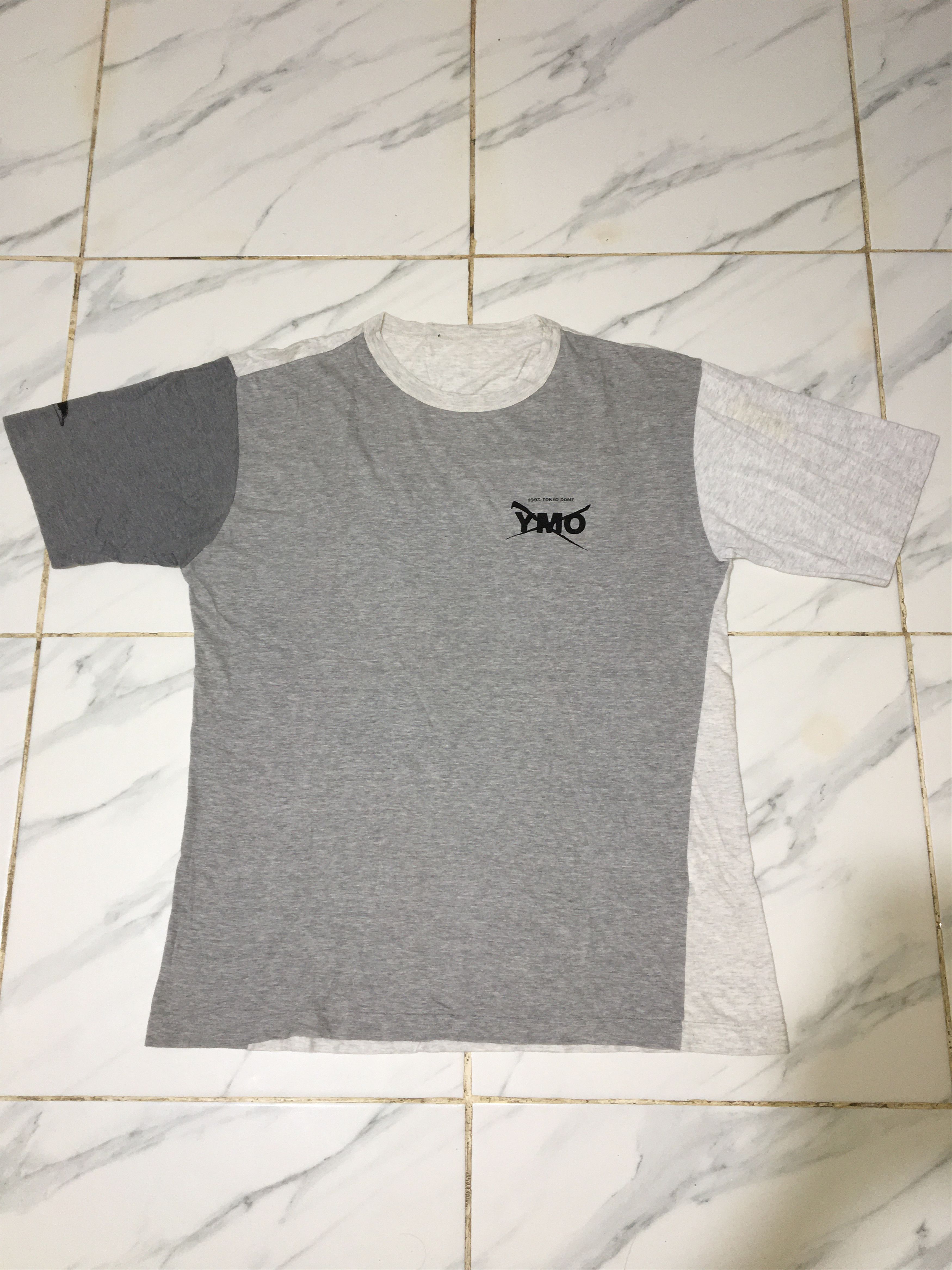 Yohji Yamamoto VINTAGE 1993 YOHJI YAMAMOTO SIGNATURE TOKYO DOME SHIRT Size US M / EU 48-50 / 2 - 1 Thumbnail