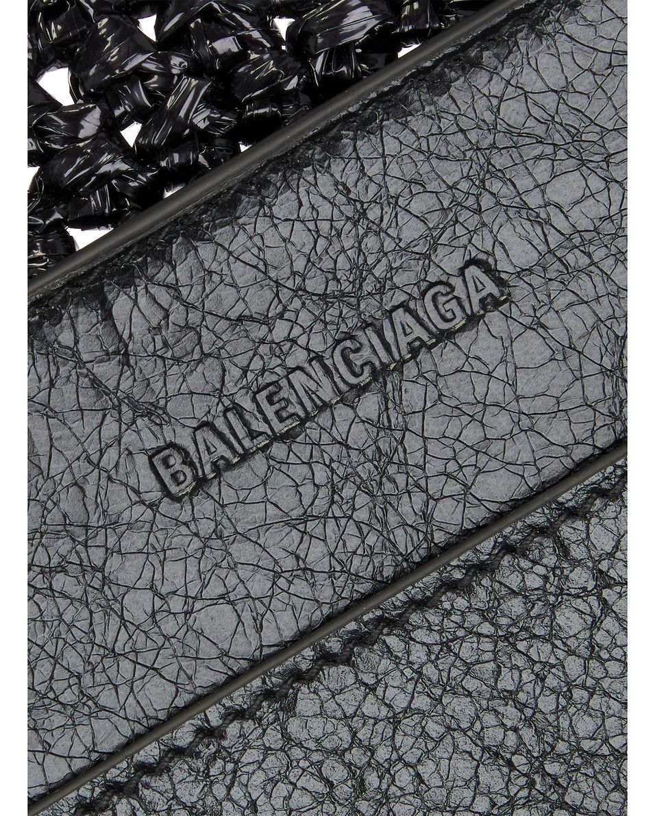 Balenciaga o1bcso1str0825 Size: OS / Le Cagole Large Panier Bag Black Size ONE SIZE - 6 Thumbnail