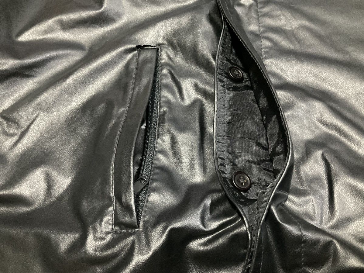 Hysteric Glamour × If Six Was Nine × Japanese Brand 🔥Sick Y2K Hill Crop Leather Shirt Size US L / EU 52-54 / 3 - 7 Thumbnail