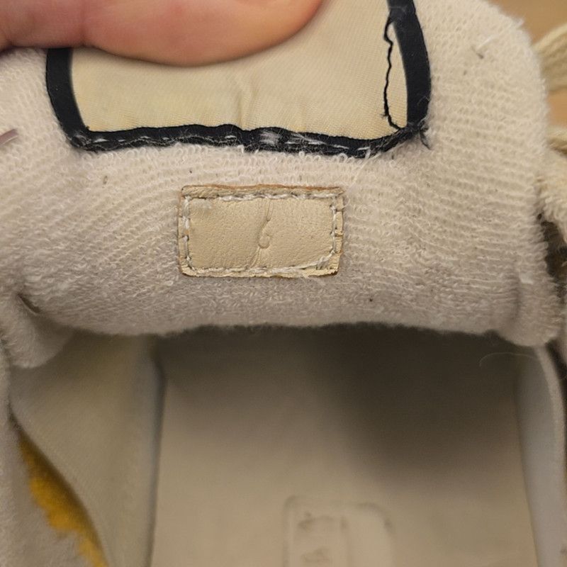 Gucci Gucci Screener Suede Sneakers in Yellow - Size US 7.5 / EU 40-41 - 4 Thumbnail
