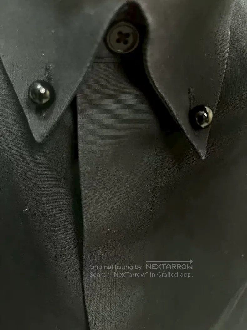 Givenchy Givenchy Black Shirt Size US M / EU 48-50 / 2 - 5 Thumbnail