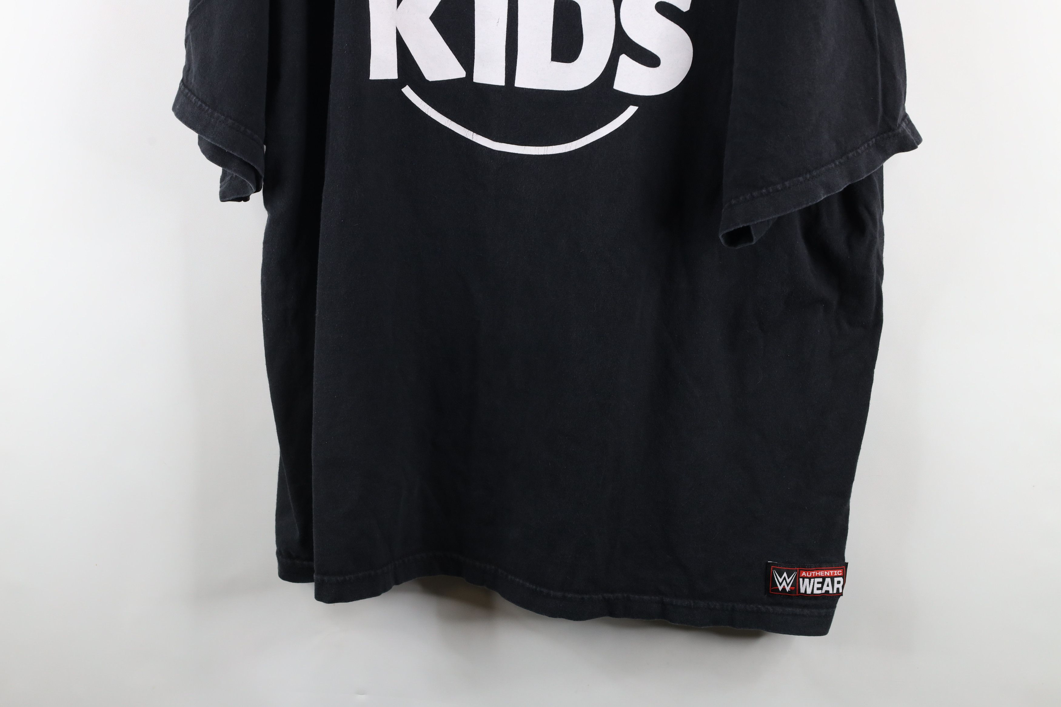 Vintage Vintage WWE Wrestling Slater I Got Kids Short Sleeve T-Shirt Size US XXL / EU 58 / 5 - 3 Thumbnail