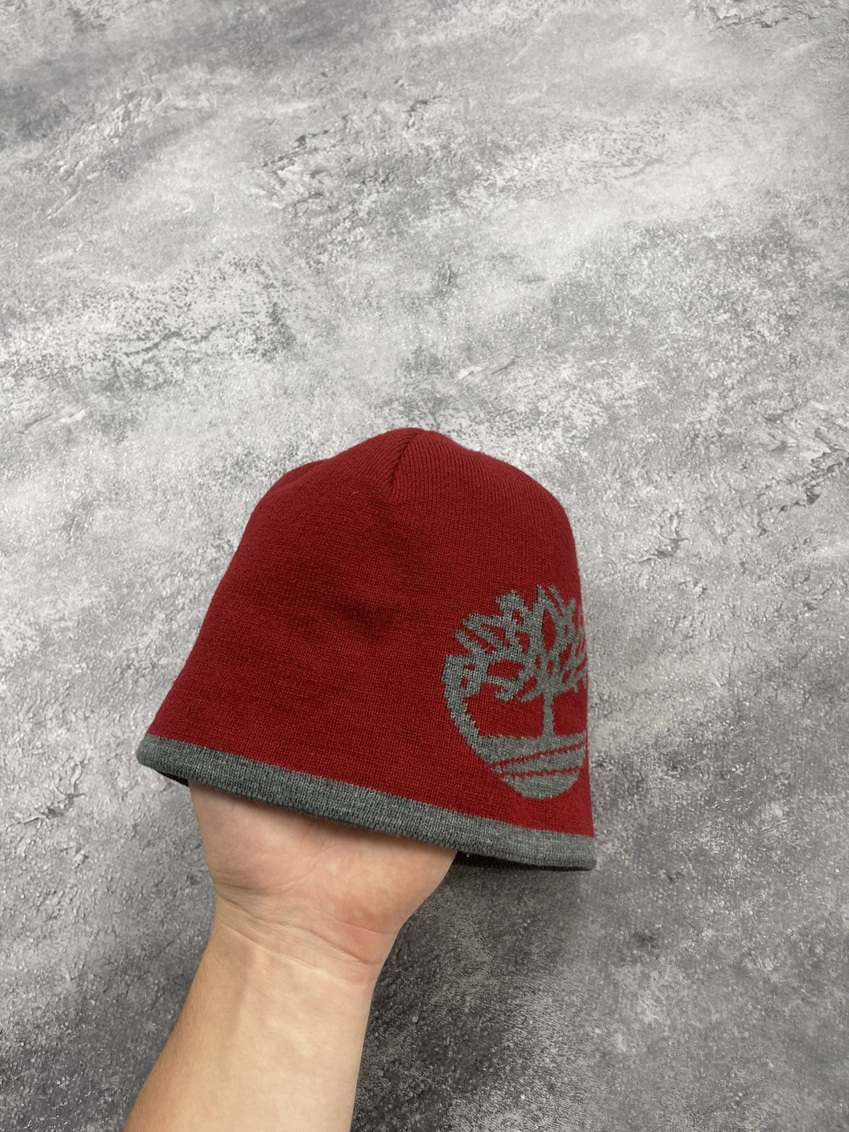 Timberland Vintage Timberland Big Logo Beanie Hat Rare Y2K Cap Size ONE SIZE - 4 Thumbnail