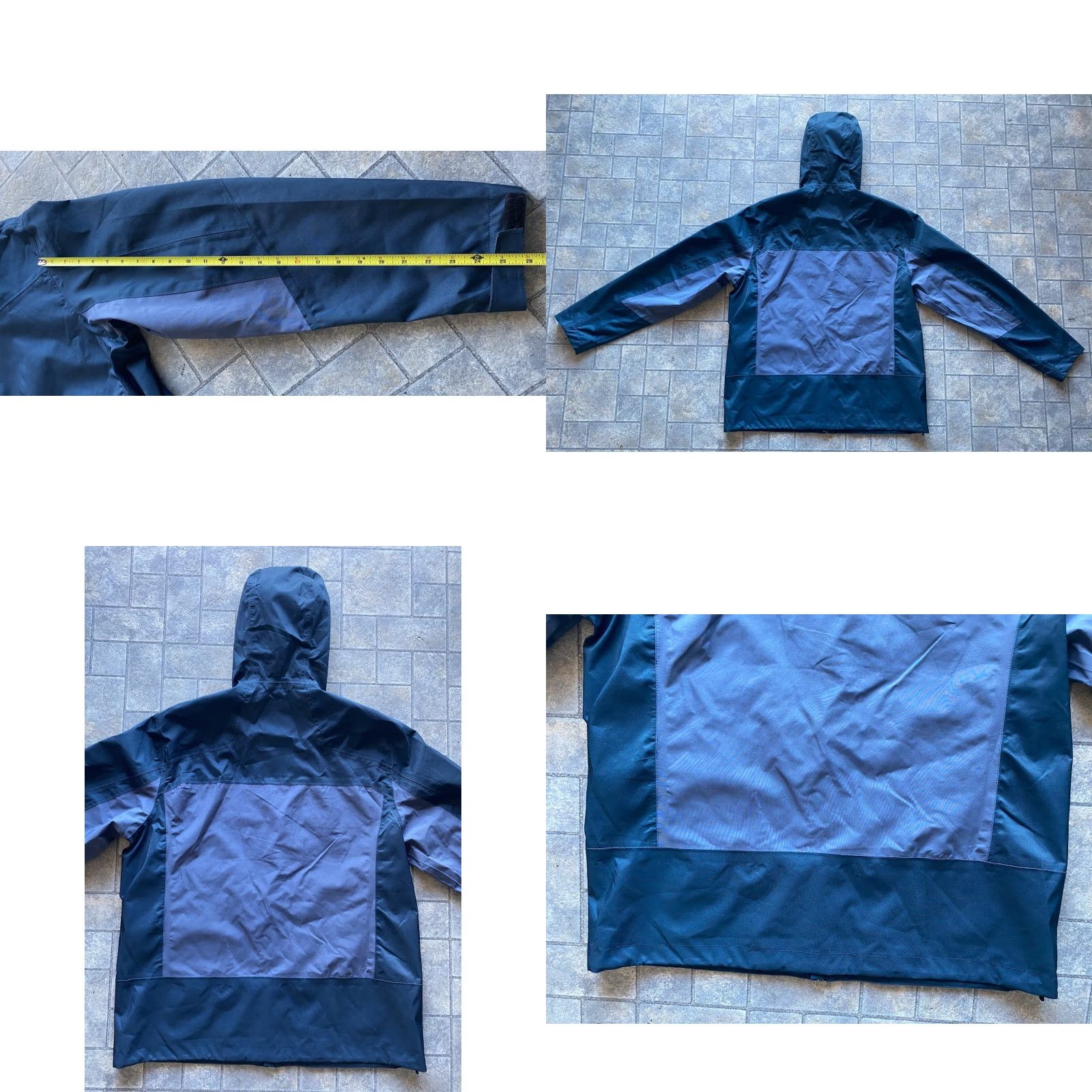 Vintage Hawke & Co Rain Defender Jacket Men’s XL Rain Coat Jacket Rose Mont New Size US XL / EU 56 / 4 - 9 Thumbnail