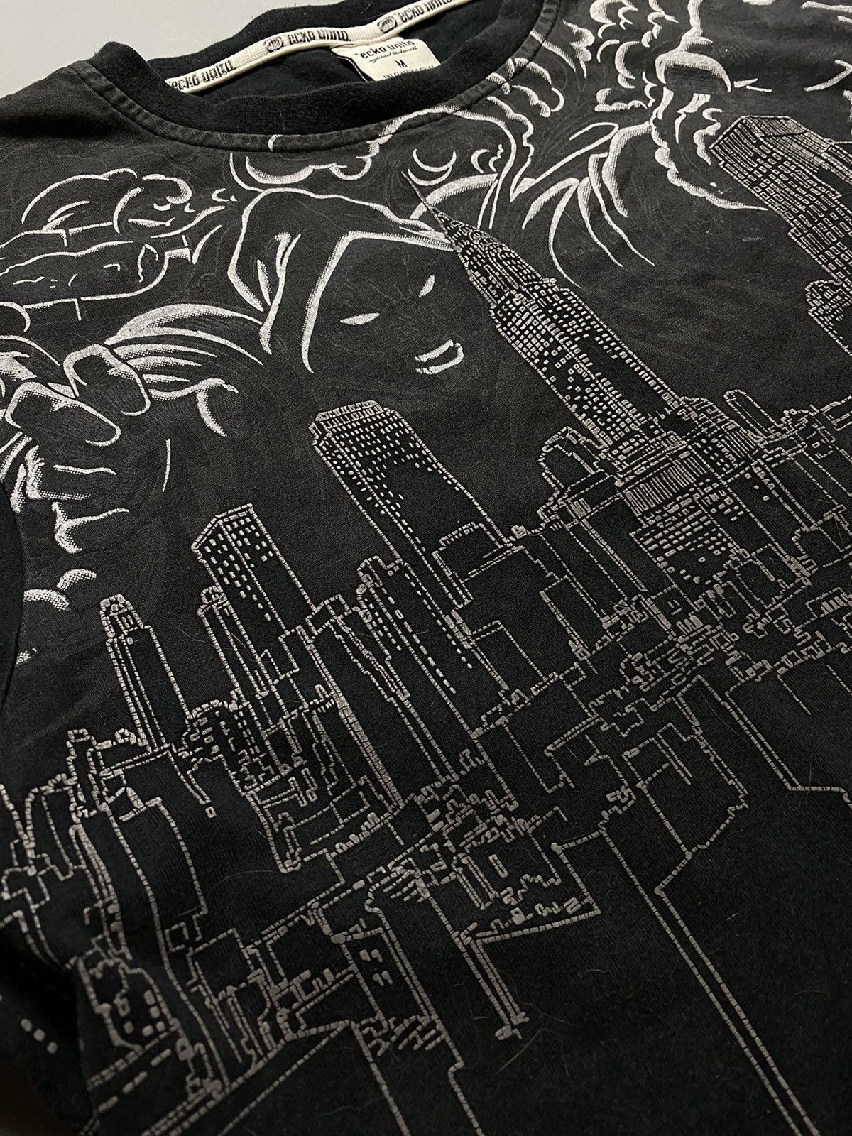 Ecko Unltd. × Vintage Ecko unltd avant garde rare t-shirt Size US M / EU 48-50 / 2 - 4 Thumbnail