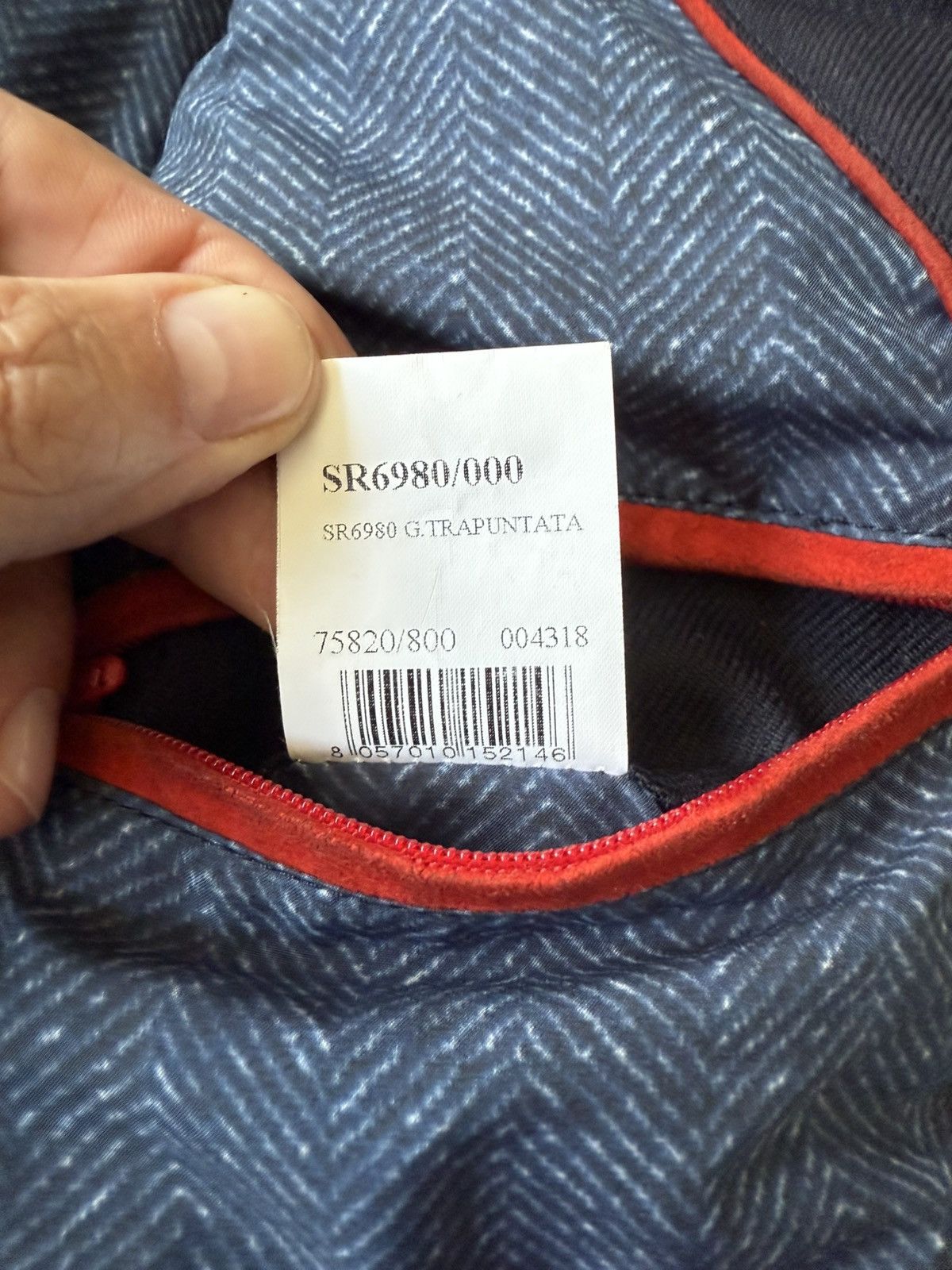 Isaia ISAIA Napoli Quilted Cashmere Shirt Jacket – 100% Cashmere Size US L / EU 52-54 / 3 - 6 Thumbnail