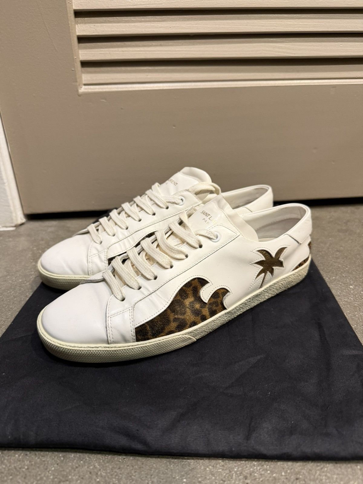 Saint Laurent Paris SS16 SL06 Sea Sex and Sun Sneakers 41 Size US 8.5 / EU 41-42 - 1 Thumbnail
