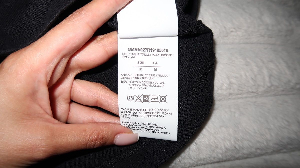 Off-White OFF-WHITE S/S 2019 Impressionism TShirt Size US M / EU 48-50 / 2 - 6 Thumbnail