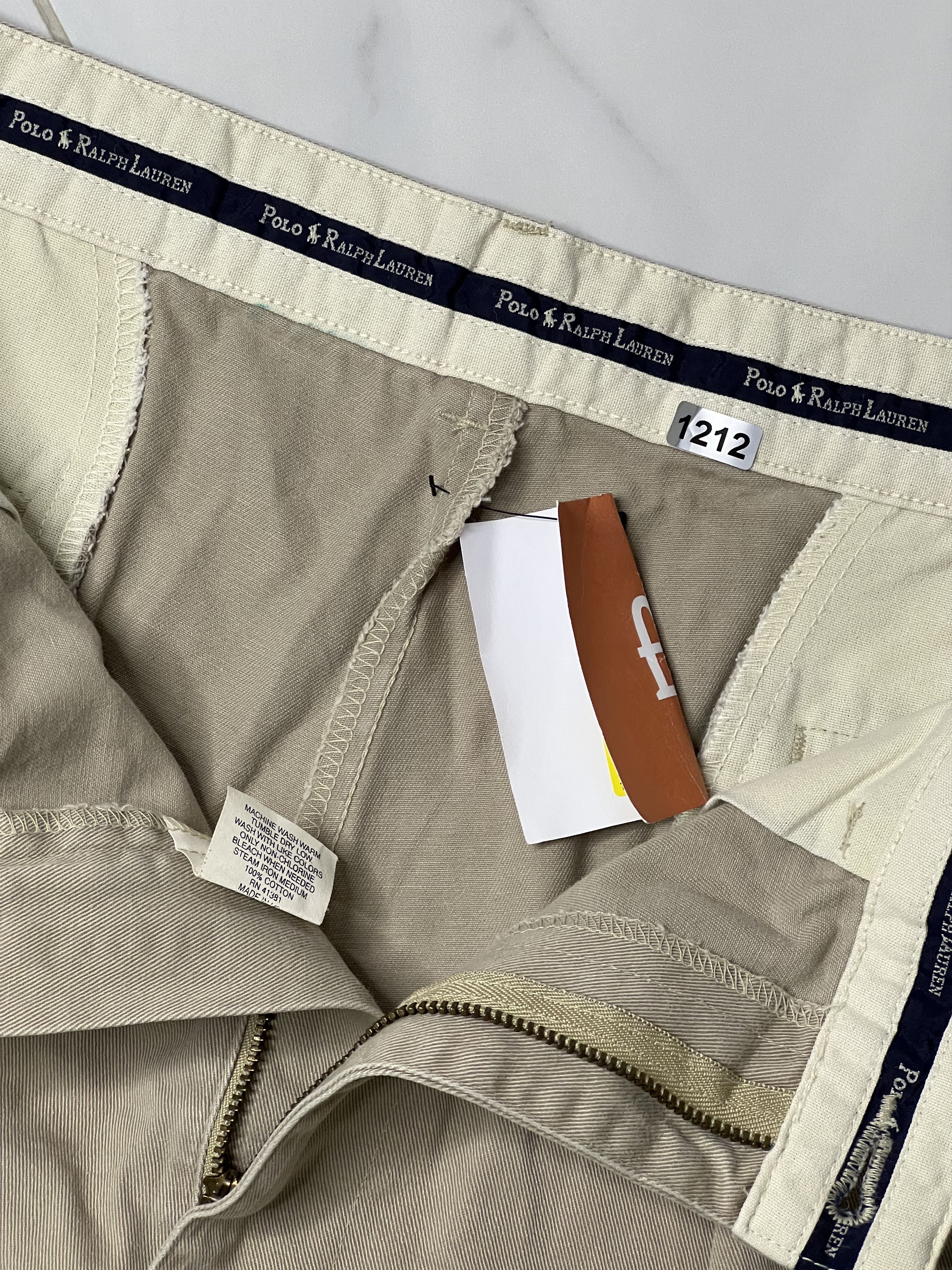 Polo Ralph Lauren × Vintage Polo Ralph Lauren chino cotton shorts men’s Size US 34 / EU 50 - 3 Thumbnail
