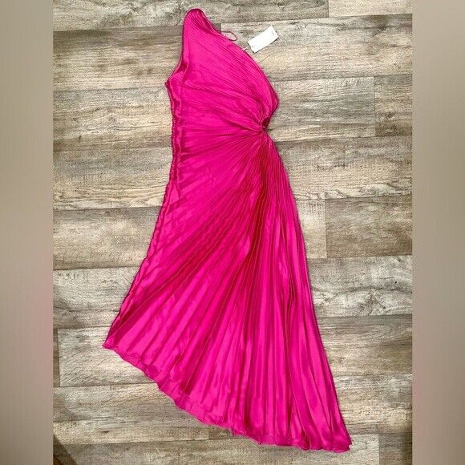 Mango MANGO BLOGGER FAVE!!! Cut Out Midi Dress NWT Size M / US 6-8 / IT 42-44 - 25 Thumbnail