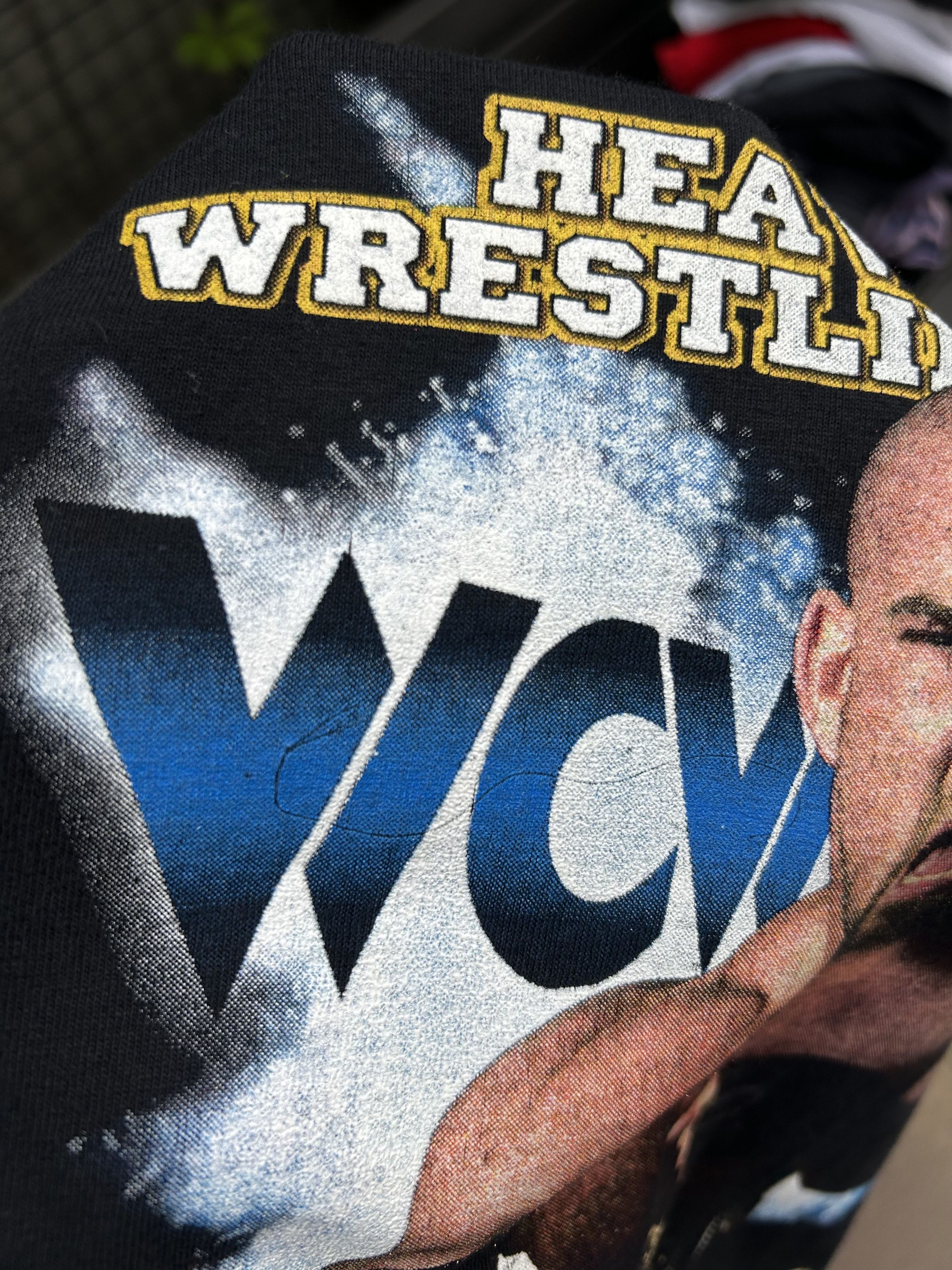 WCW/nWo Vintage 1998 Goldberg WCW WWE Wrestling T-shirt Size US L / EU 52-54 / 3 - 12 Thumbnail