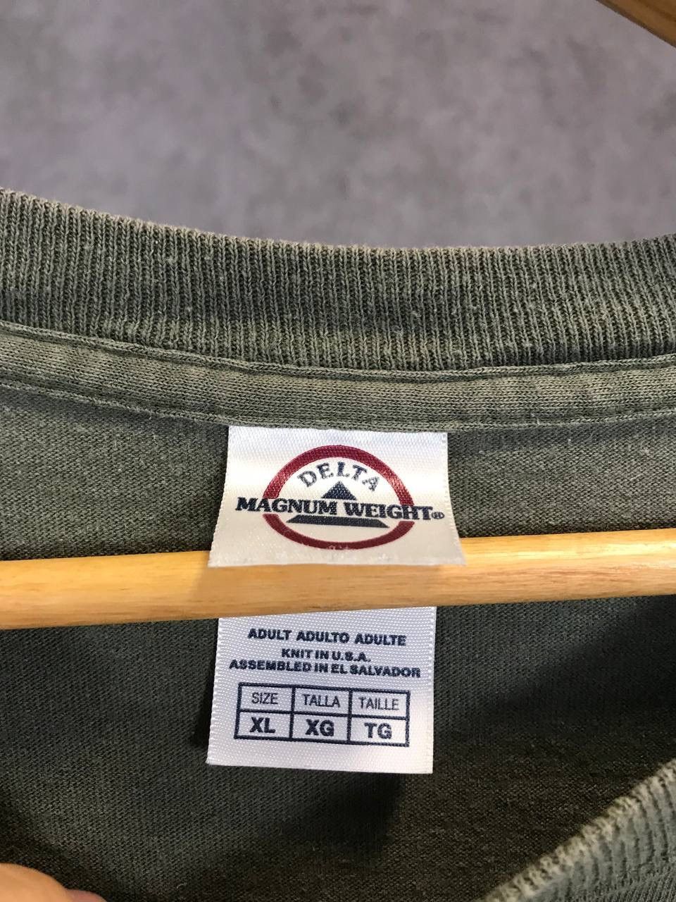 Vintage Problem Solved American vintage humor tee Size US XL / EU 56 / 4 - 4 Thumbnail