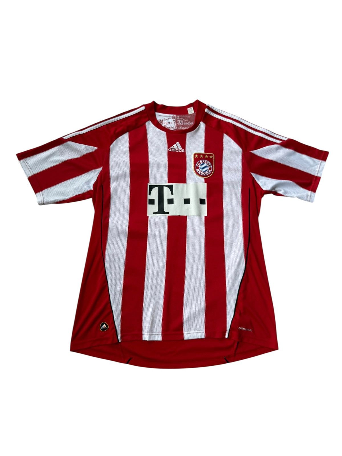 Adidas × Vintage Adidas 2010-11 Bayern Munich Jersey Munchen soccer Size US XL / EU 56 / 4 - 1 Thumbnail