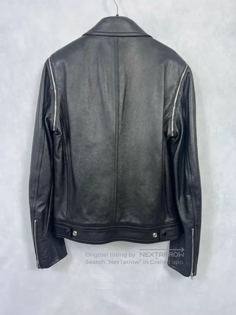 Saint Laurent Paris Saint Laurent Paris Five Zipper Biker Jacket i Size US M / EU 48-50 / 2 - 2 Thumbnail