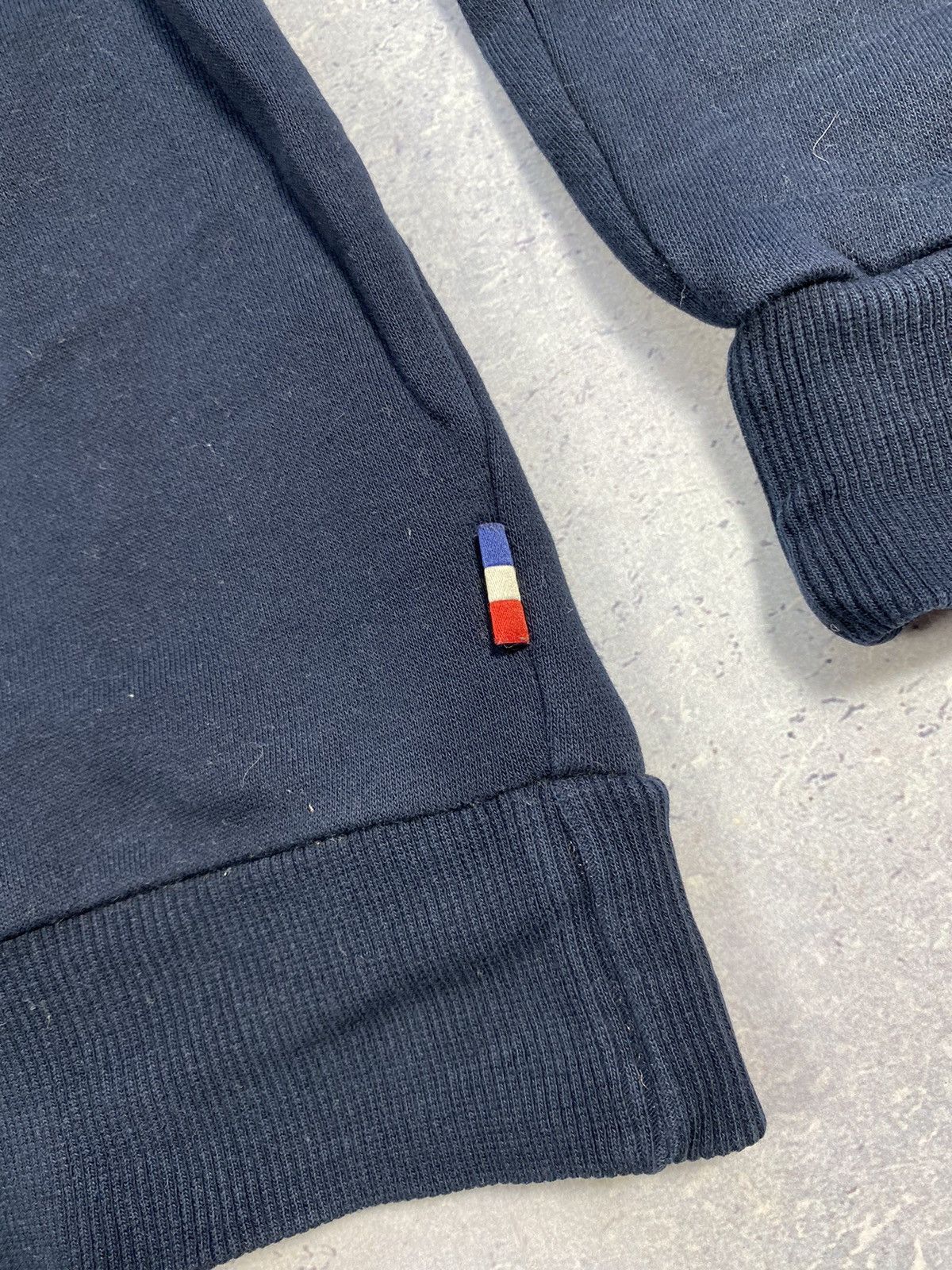 Jean Paul Gaultier Jean Paul Blue Men’s Sweatshirt With Big Centre Logo Size S Size US S / EU 44-46 / 1 - 9 Thumbnail