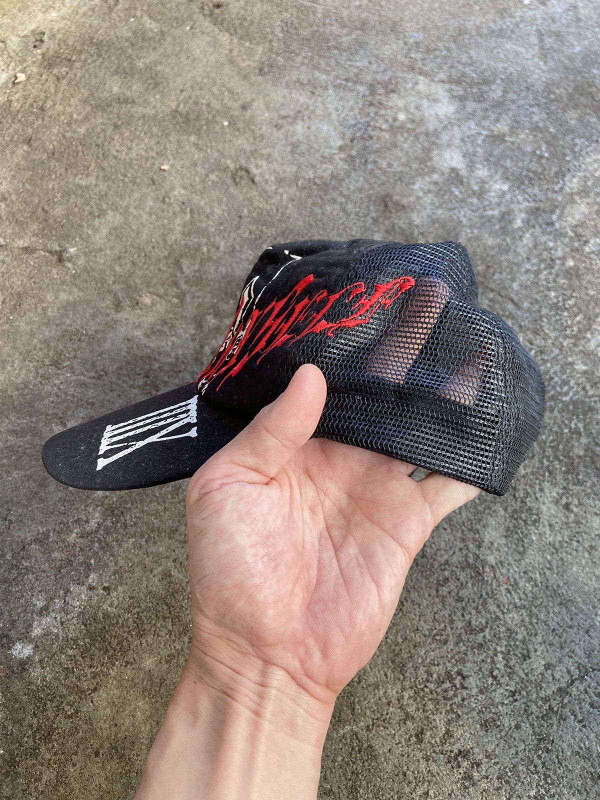 Japanese Brand KNOW THEYSELF JAPANESE BRAND SKULL CAP Size ONE SIZE - 6 Thumbnail