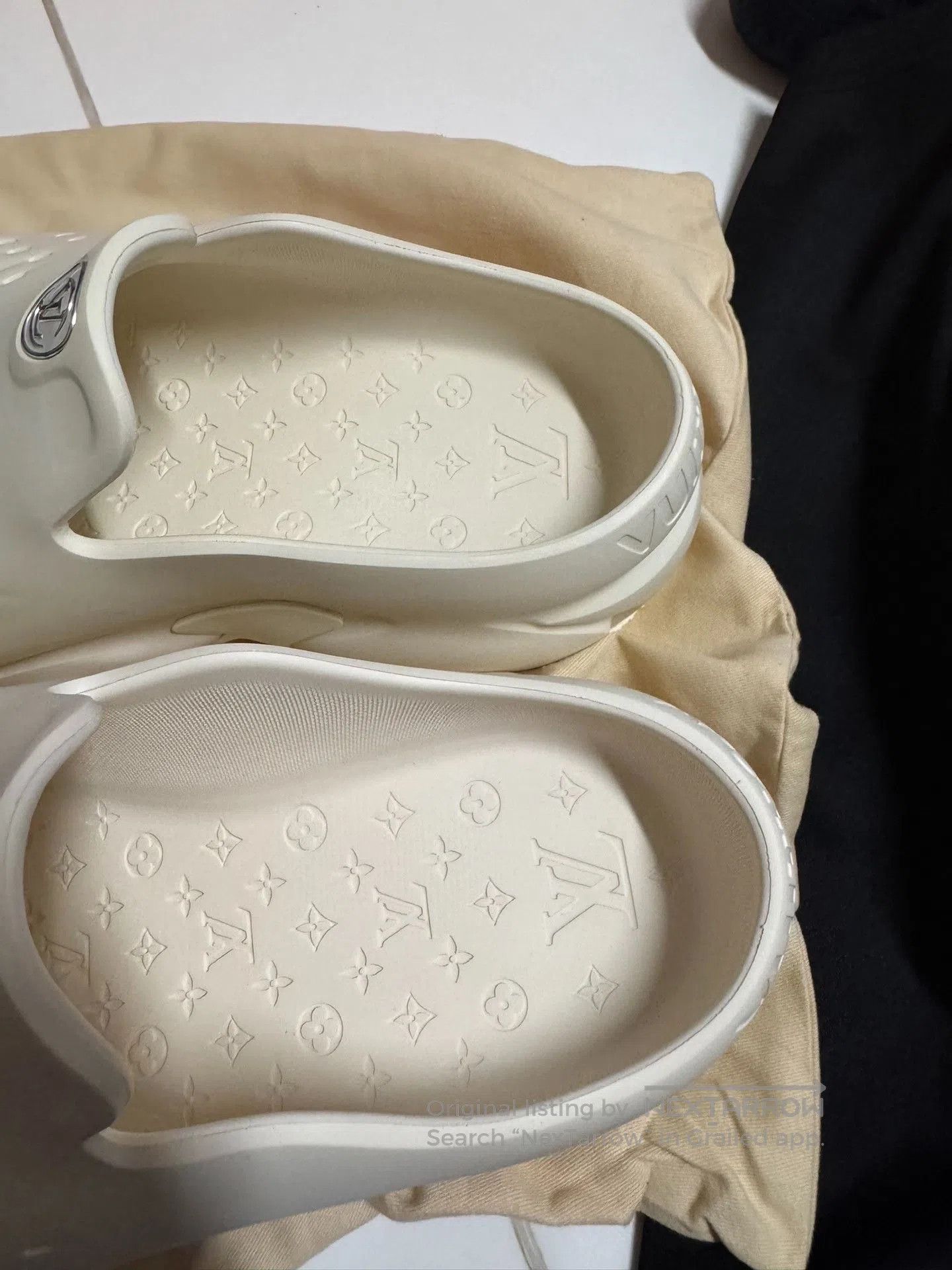 Louis Vuitton Louis Vuitton Shark Slipper Sandals. Size US 9 / EU 42 - 3 Thumbnail