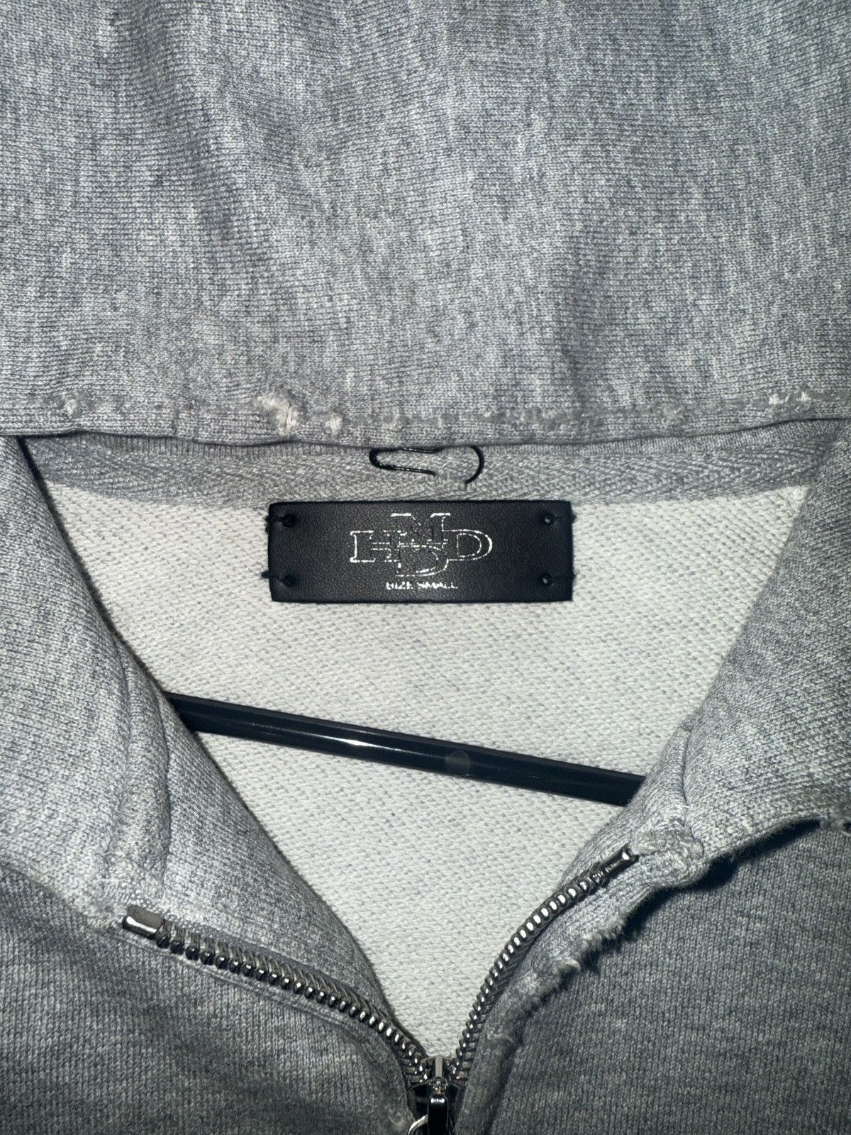 HMDD HMDD L&F BRASIL ZIP UP (DESTROYED HEATHER) Size US S / EU 44-46 / 1 - 2 Thumbnail