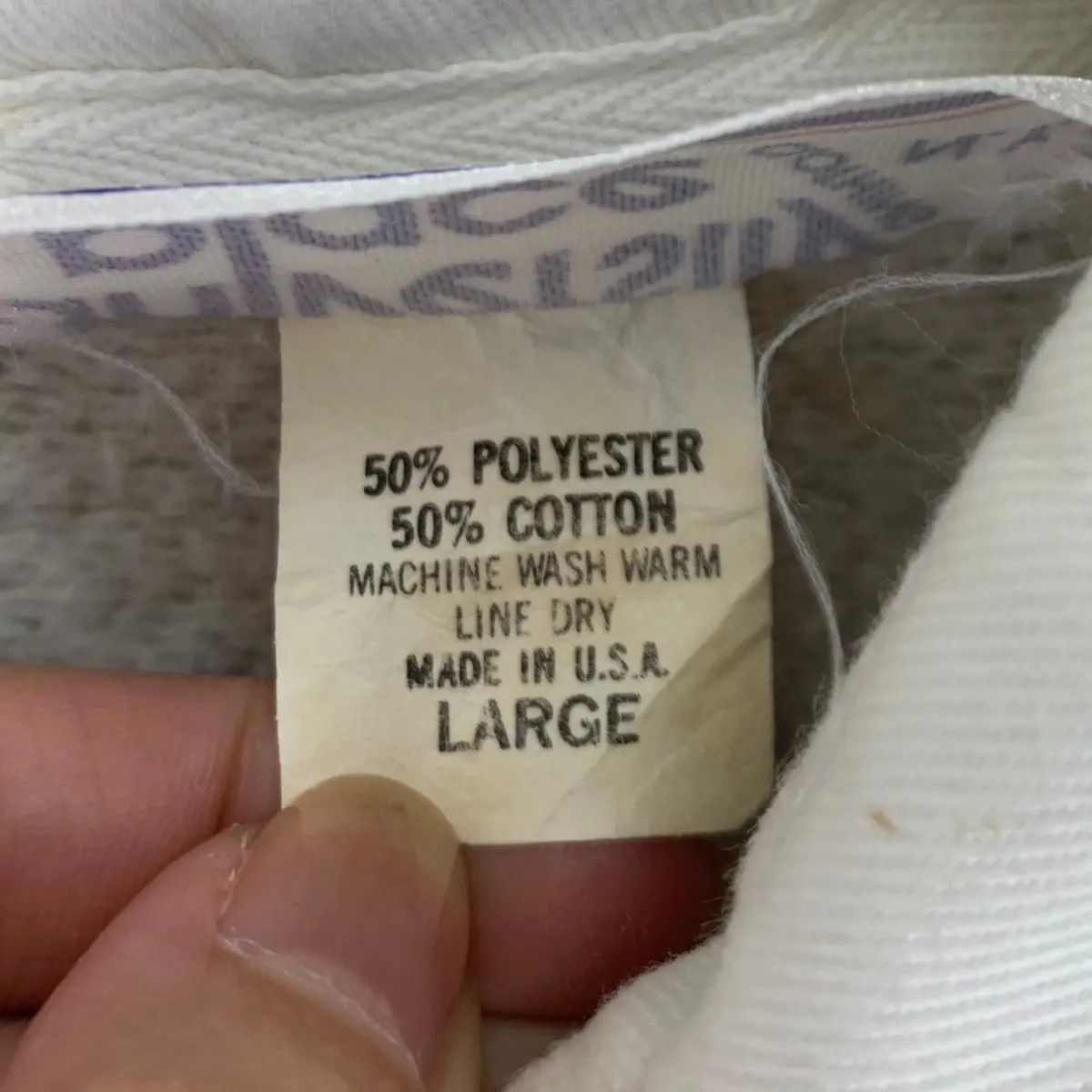 Vintage Vintage 90’ UNIVERSITY PLACE SAN FRANCISCO Collegiate Size US L / EU 52-54 / 3 - 6 Thumbnail