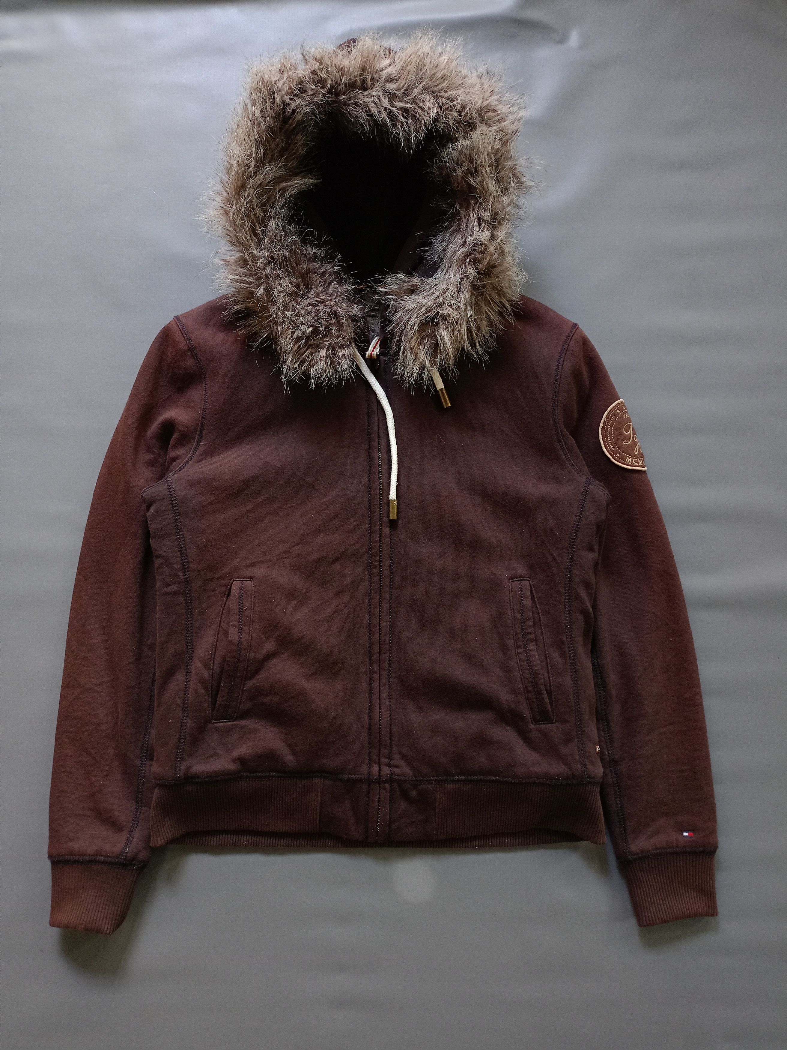 Tommy Hilfiger zip Fur Hoodie style ifsixwasnine Lgb