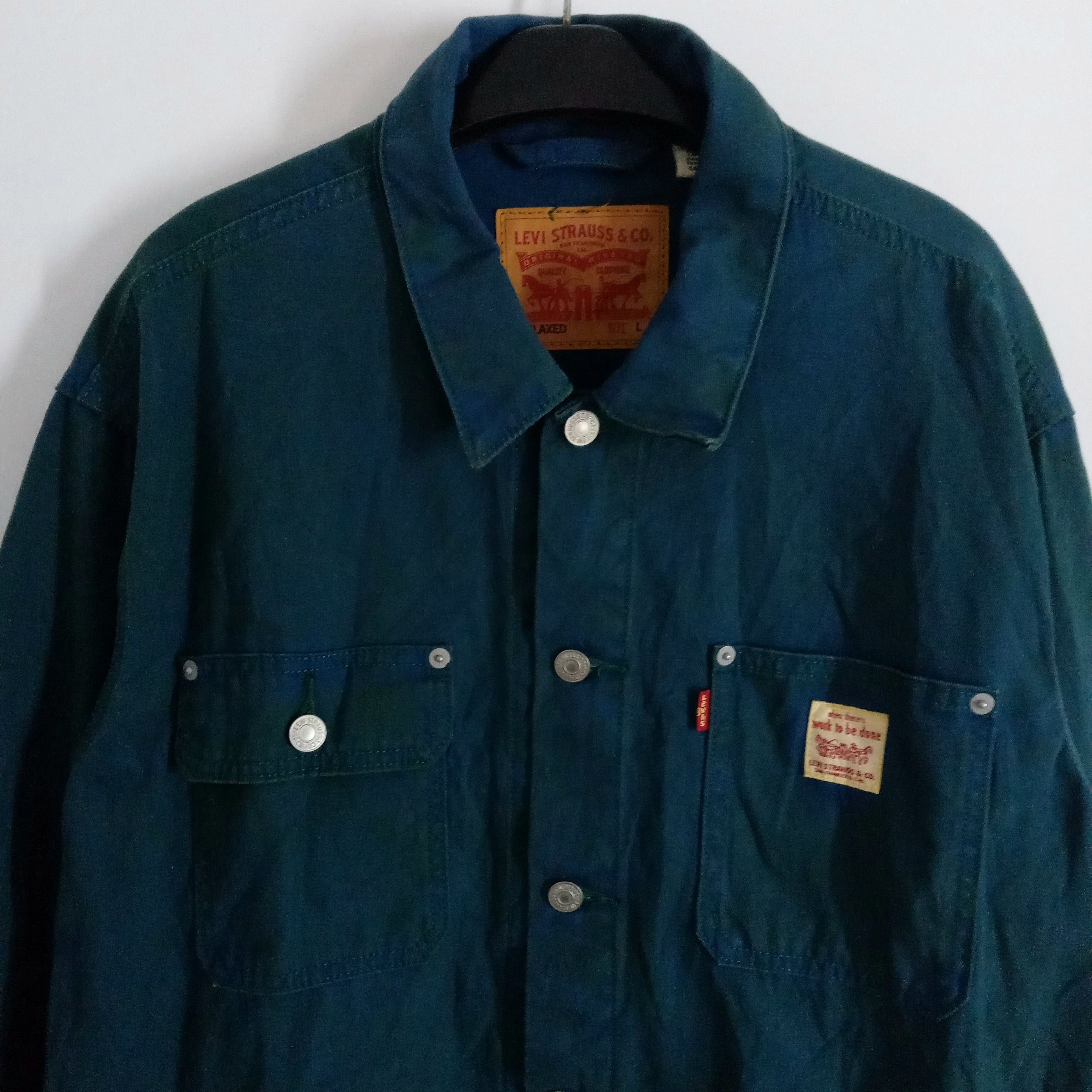 Levi's × Levi's Vintage Clothing Levi's trucker work jacket Size US L / EU 52-54 / 3 - 3 Thumbnail