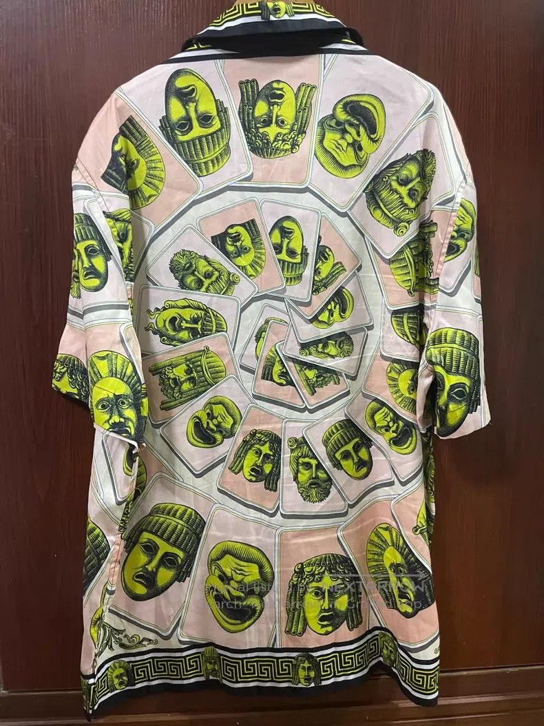 Versace Versace Men's shirts Size US XL / EU 56 / 4 - 2 Thumbnail