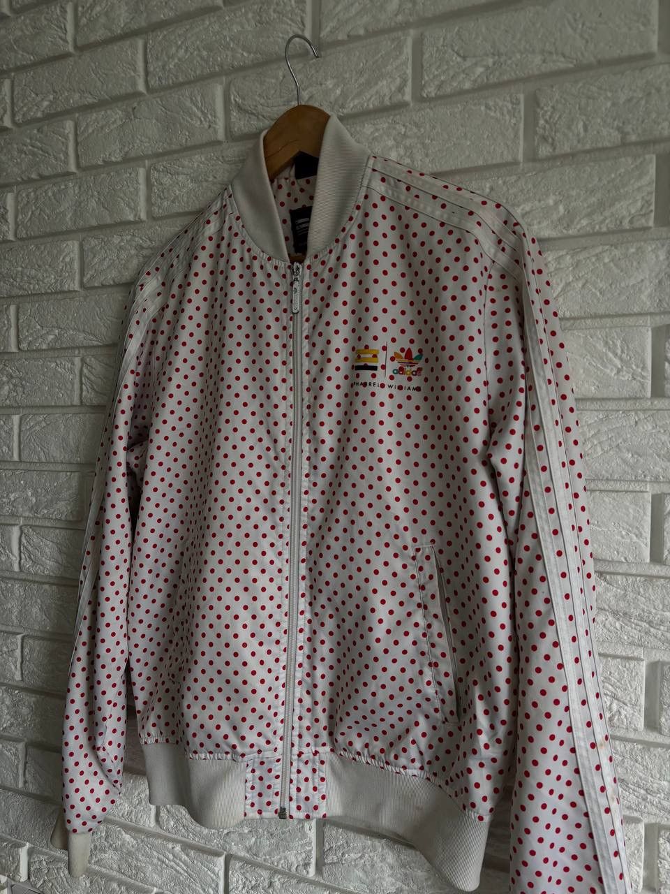 Adidas × Pharrell Adidas Pharrell Williams track jacket street wear Size US M / EU 48-50 / 2 - 2 Thumbnail