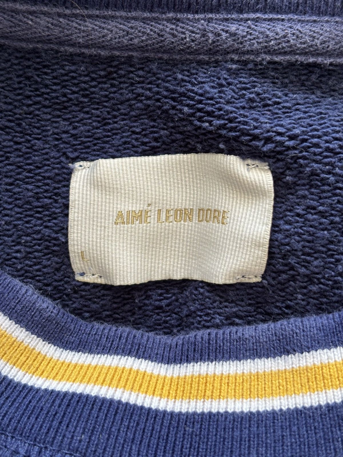 Aime Leon Dore Aime Leon Dore crewneck Size US L / EU 52-54 / 3 - 5 Thumbnail