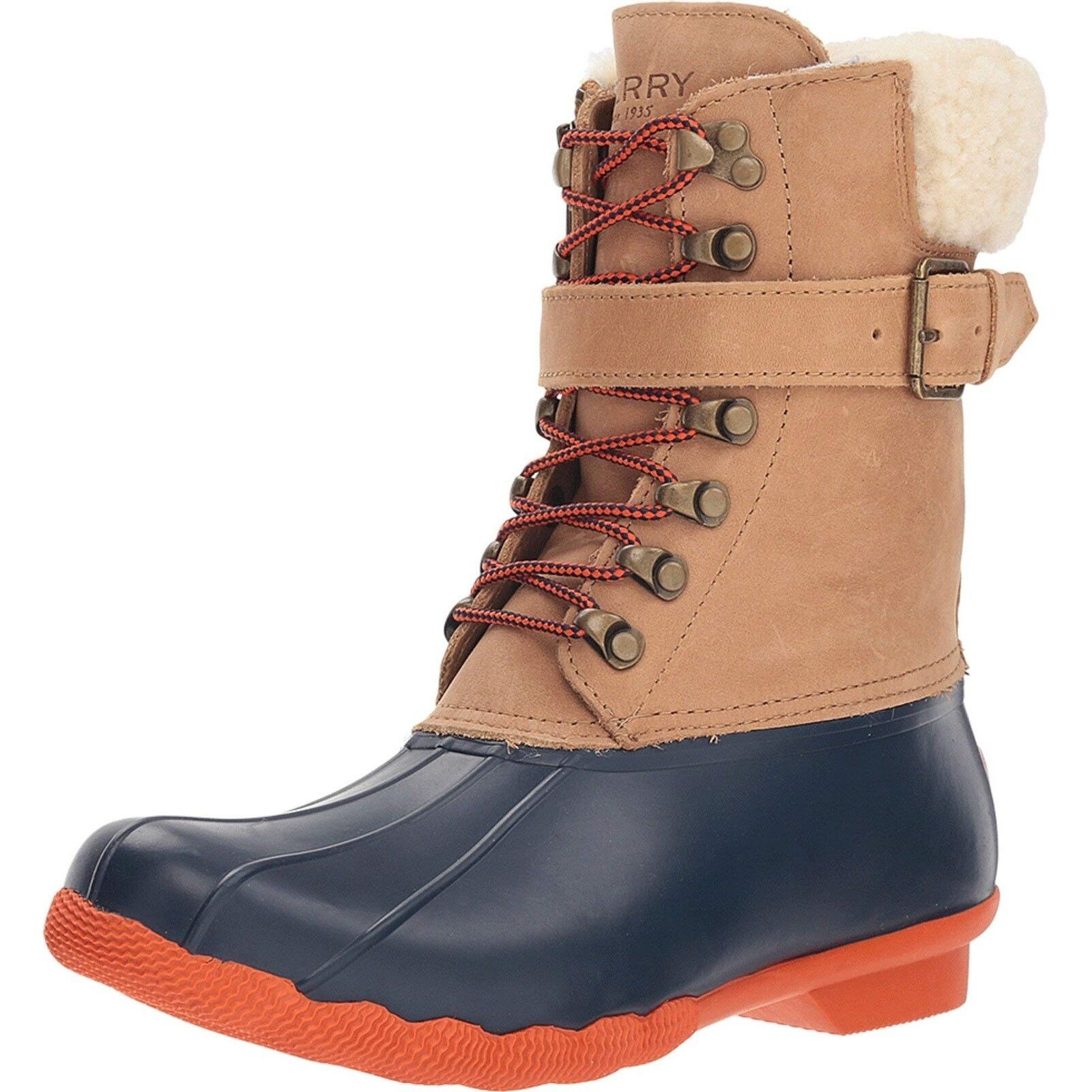 Sperry Sperry Shearwater Womens 7.5 Waterproof Leather Winter Boot Size US 7.5 / IT 37.5 - 1 Thumbnail