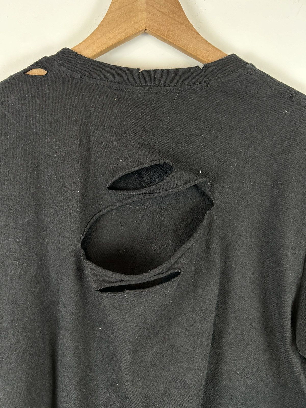 Number (N)ine Number Nine Damaged Design T-Shirt Size US L / EU 52-54 / 3 - 4 Thumbnail