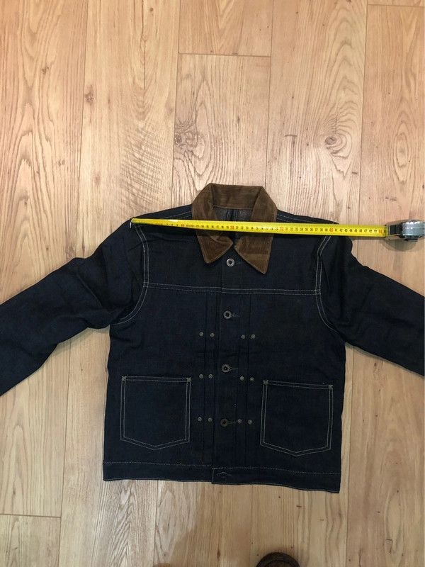 RRL Ralph Lauren Denim Jacket - Limited edition Size US XS / EU 42 / 0 - 3 Thumbnail