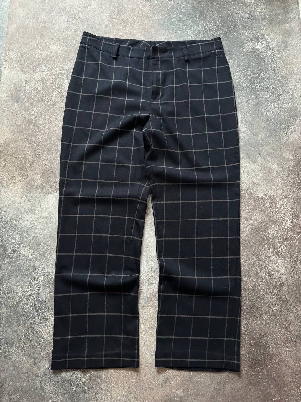 Burberry × Vintage Burberry London Vintage Check Pants Size US 34 / EU 50 - 1 Thumbnail