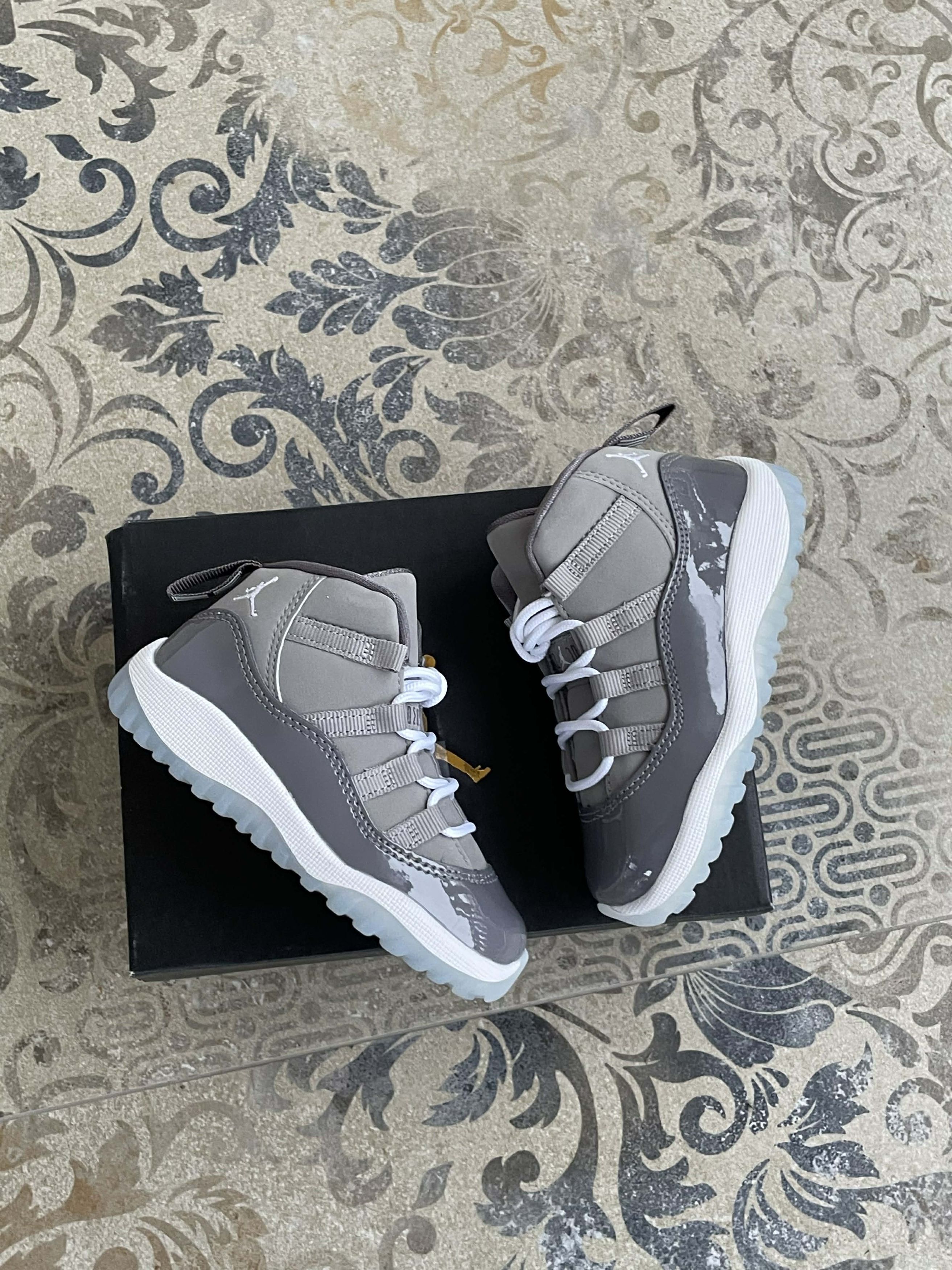 Jordan Brand Jordan 11 Retro TD 7C EU 23.5 Size US 7 / IT 37 - 1 Thumbnail