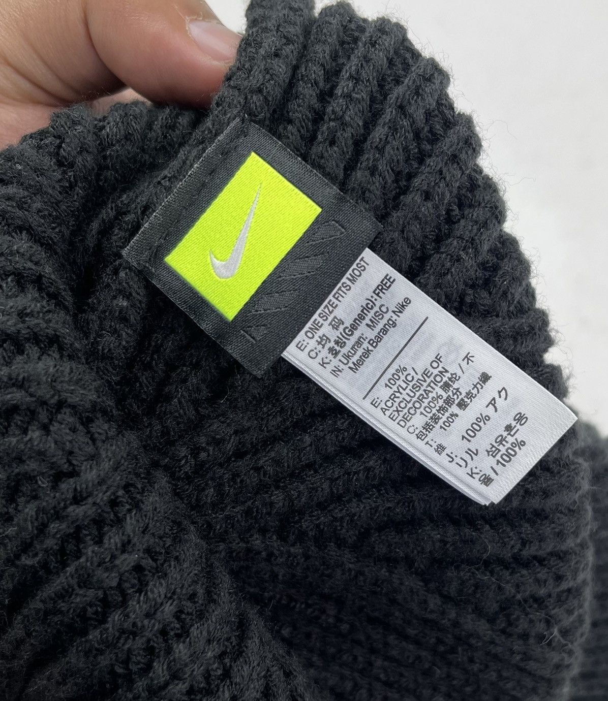 Nike nike beanie hat snow cap tc39 Size ONE SIZE - 5 Thumbnail