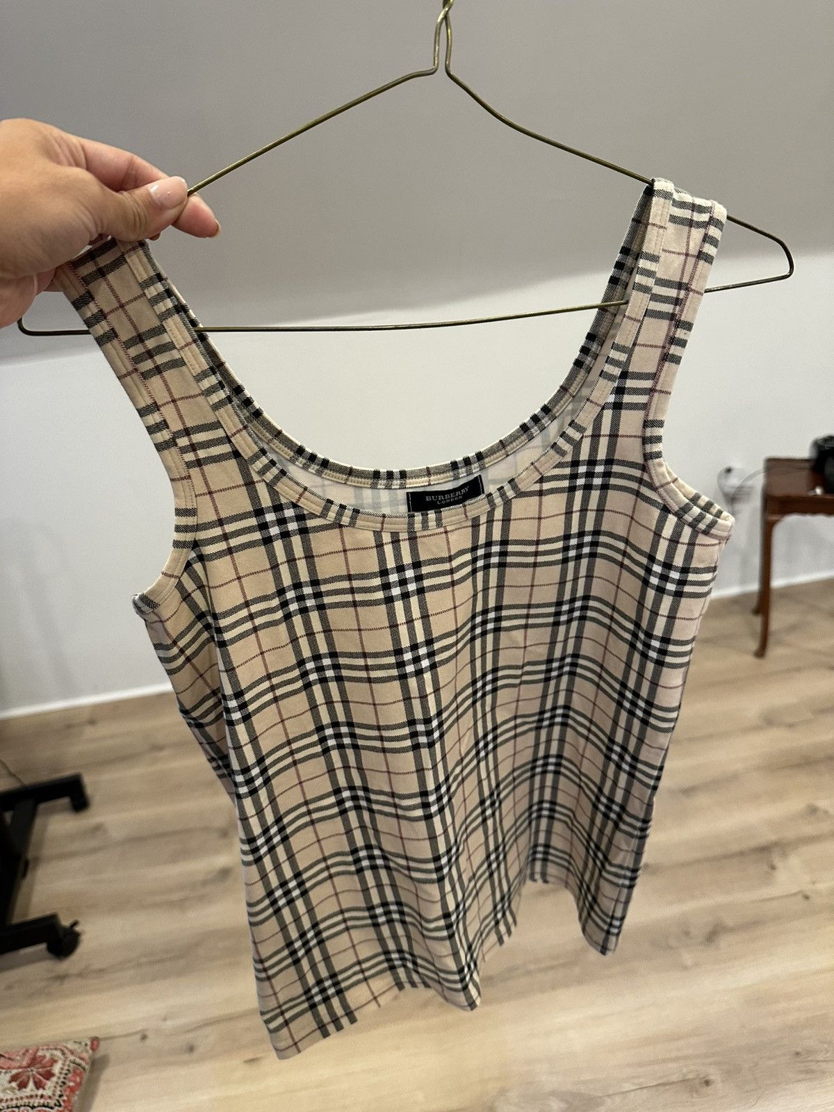 Burberry Burberry Tank Top | Grailed
