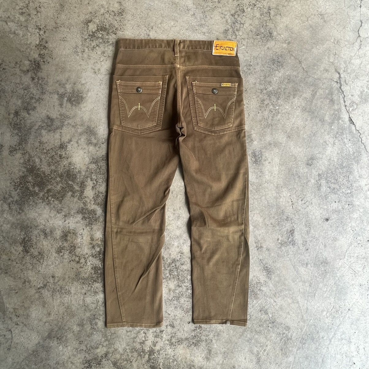 Edwin 🔥Vintage Edwin E-Function Comfortable Soft Denim Jeans Size US 35 - 4 Thumbnail
