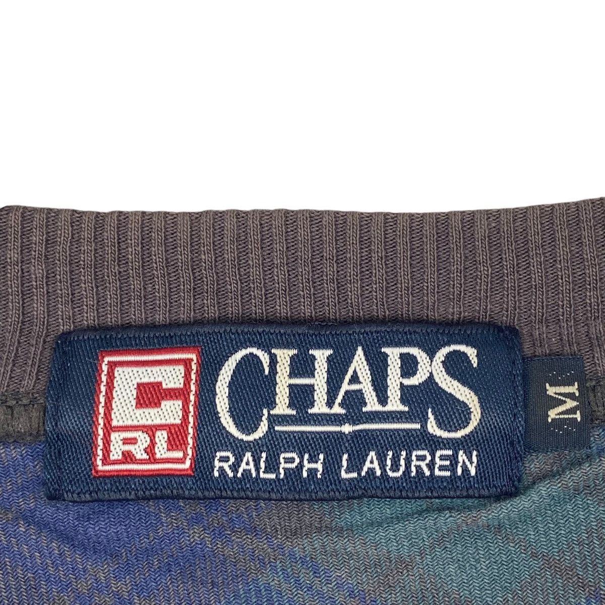 Other Vintage Chaps Ralph Lauren Embroidered Brown Pullover Size M Size US M / EU 48-50 / 2 - 5 Thumbnail