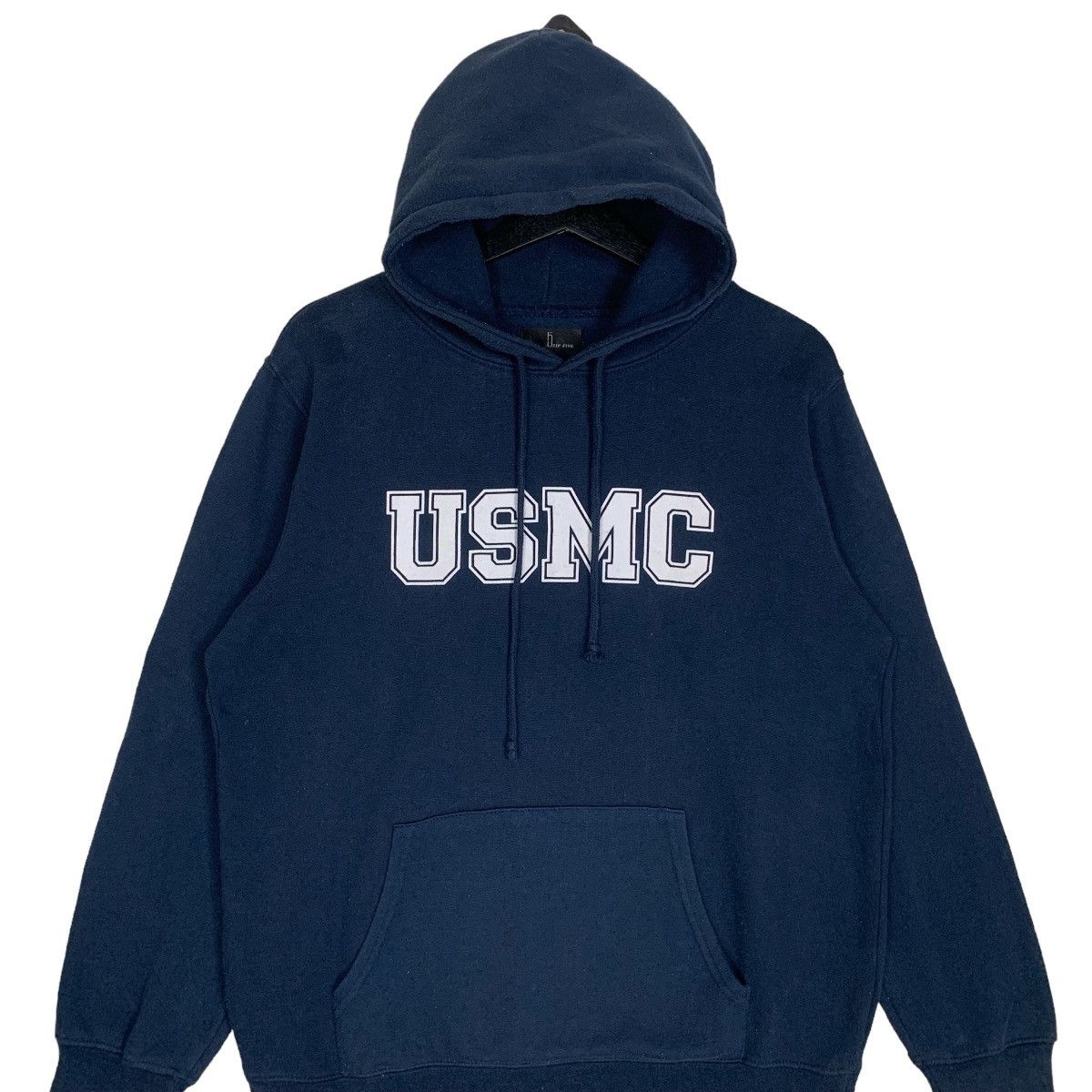 Japanese Brand Zip Five USMC Spellout Military StreetWear Hoodie Size US M / EU 48-50 / 2 - 2 Thumbnail