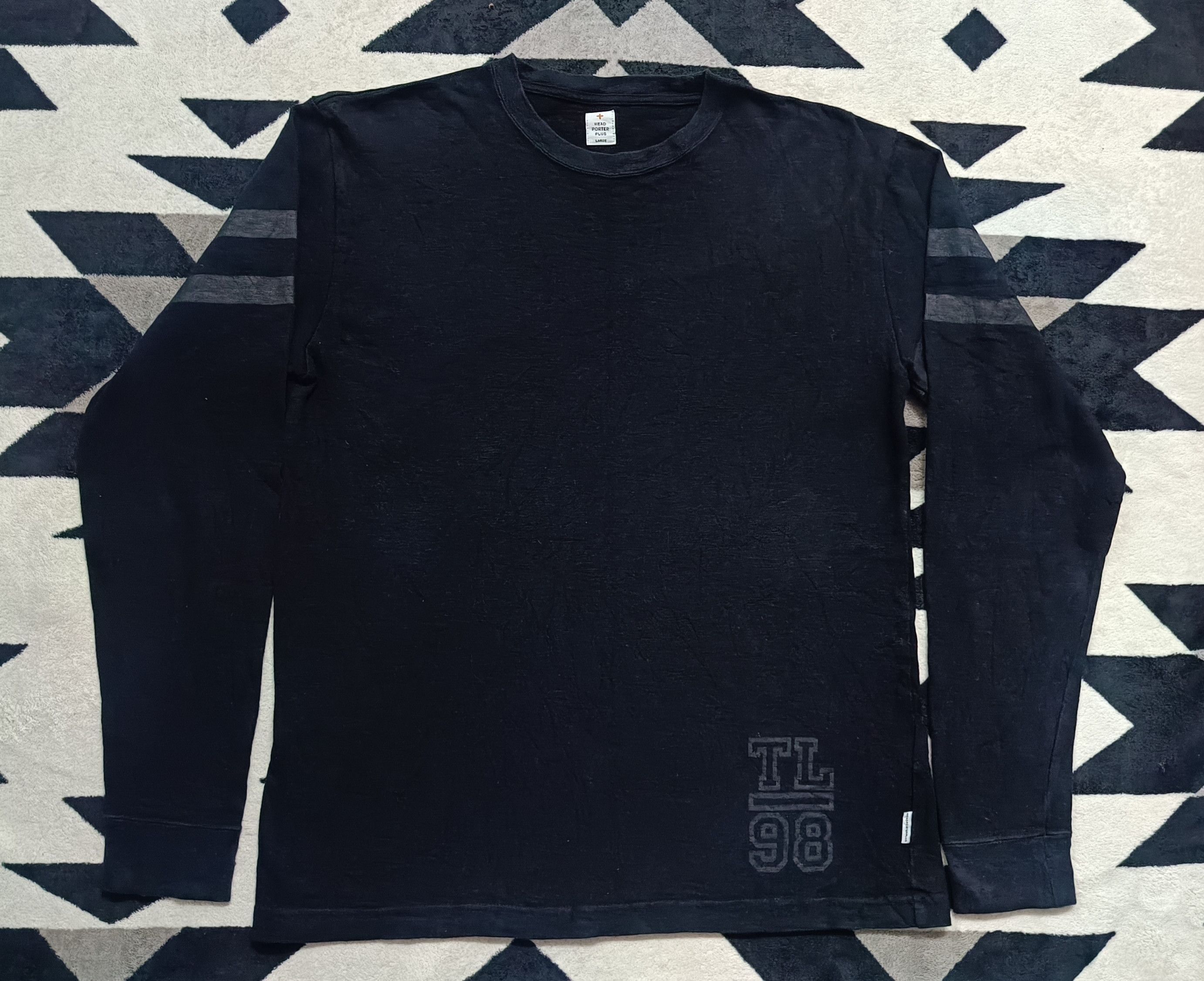 Head Porter 🔥🔥Rare Head Potter Plus Long Sleeve Tee Size US L / EU 52-54 / 3 - 2 Thumbnail