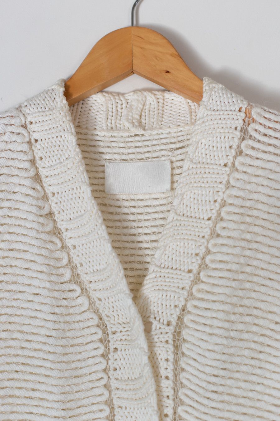 Maison Margiela ss04 disco inside out knit vest Size US M / EU 48-50 / 2 - 3 Thumbnail