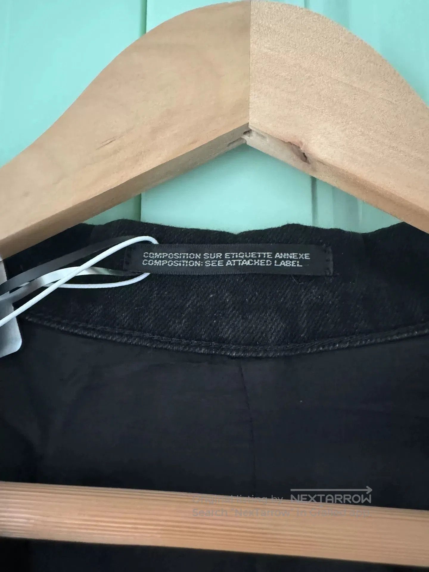 Yohji Yamamoto Yohji Yamamoto Black Classic Trench Coat. Size US S / EU 44-46 / 1 - 7 Thumbnail