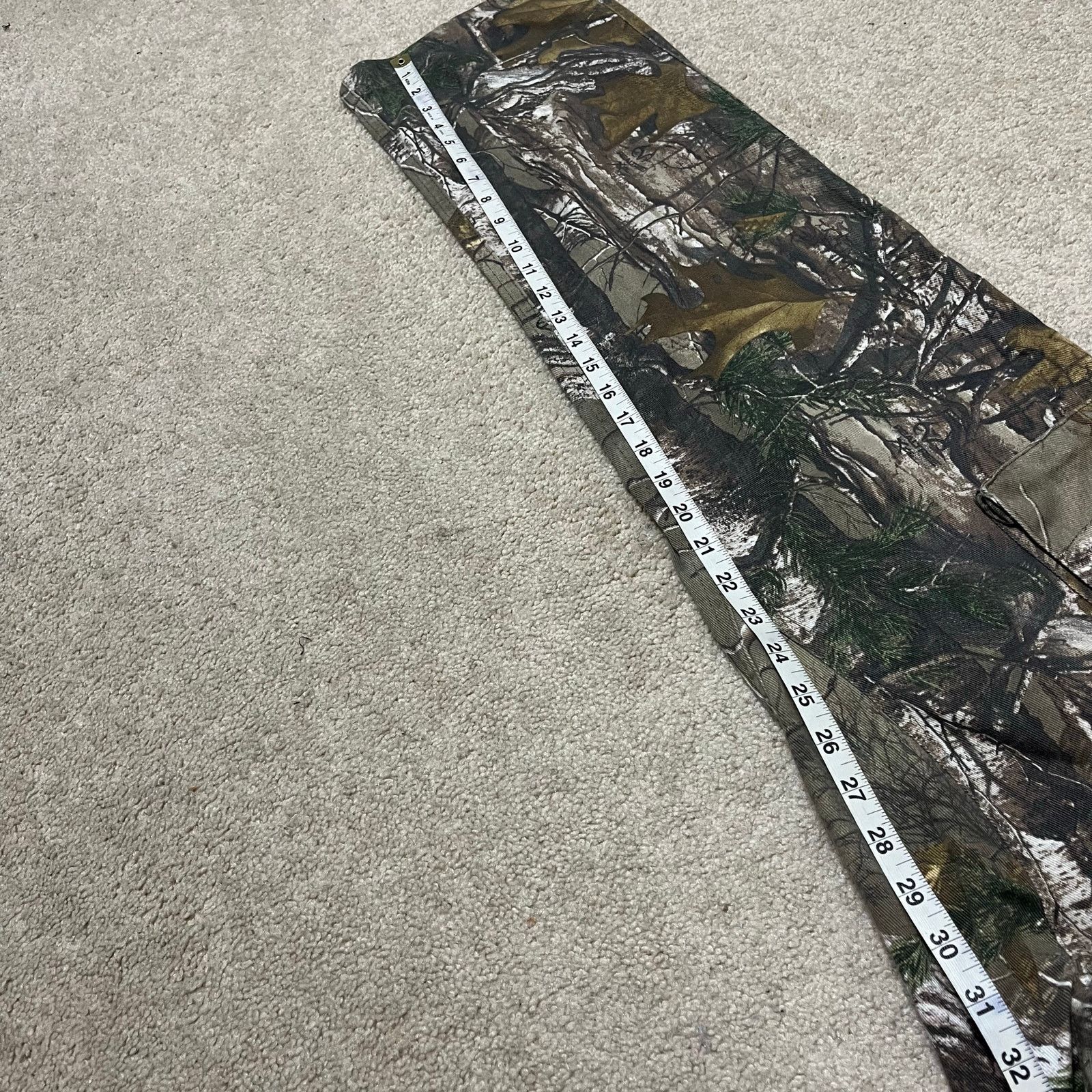 Other Guide Gear Realtree Camouflage Elastic Waist Pants 30-32x31 Size US 32 / EU 48 - 5 Thumbnail
