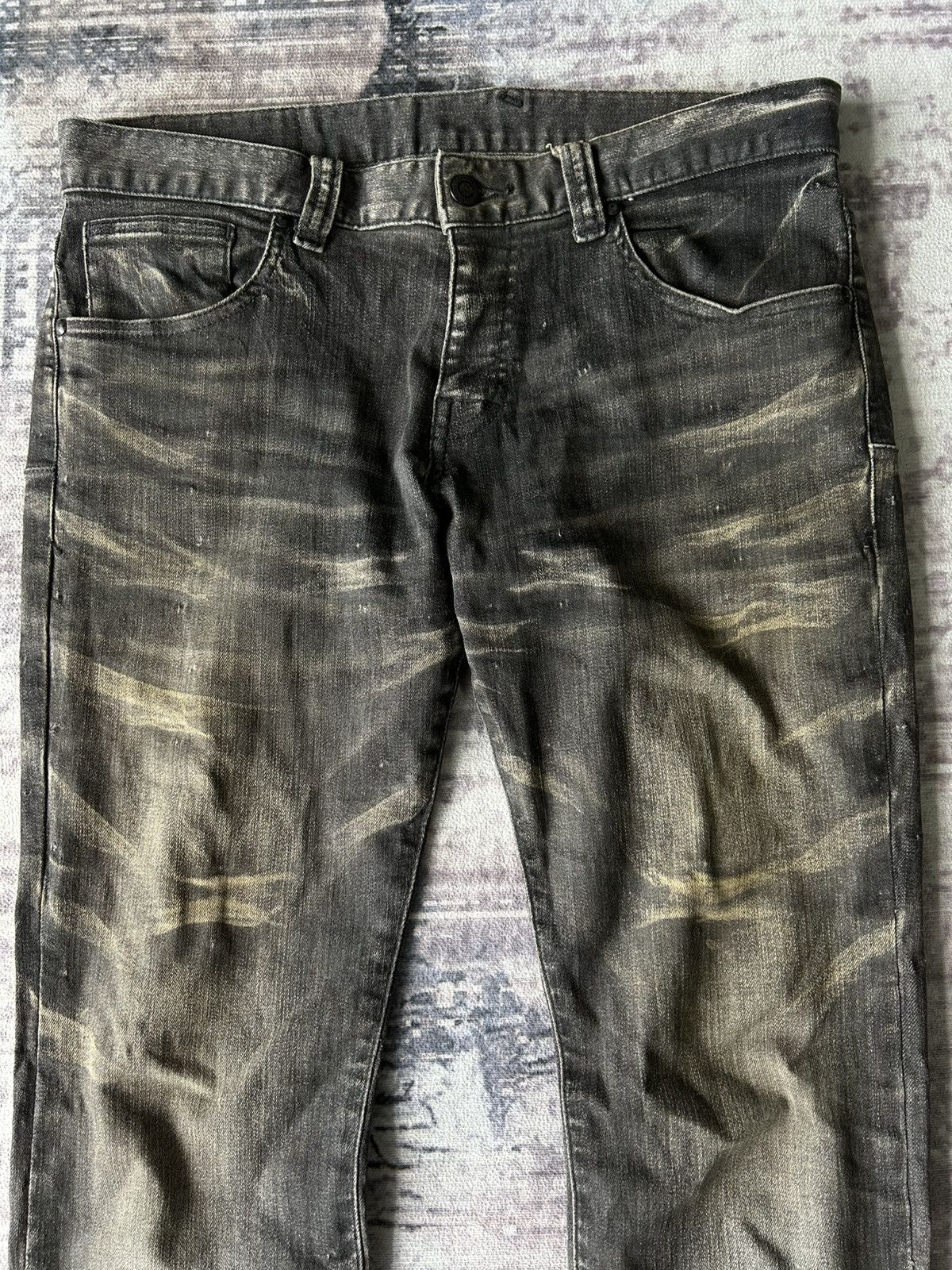 Tornado Mart Tornado Mart Washed Punk Denim Size US 32 / EU 48 - 6 Thumbnail