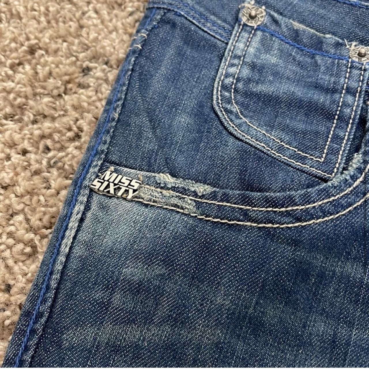 Miss Sixty × Vintage Miss Sixty Capris Size 25" / US 0 / IT 36 - 3 Thumbnail