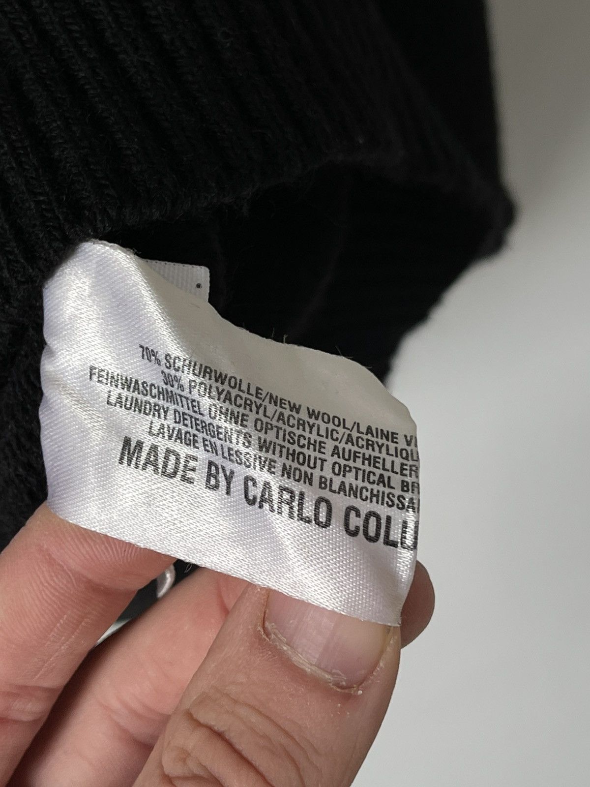Carlo Colucci Vintage Carlo Colucci Coogi Style 3D Knit Archive Sweater Size US L / EU 52-54 / 3 - 13 Thumbnail