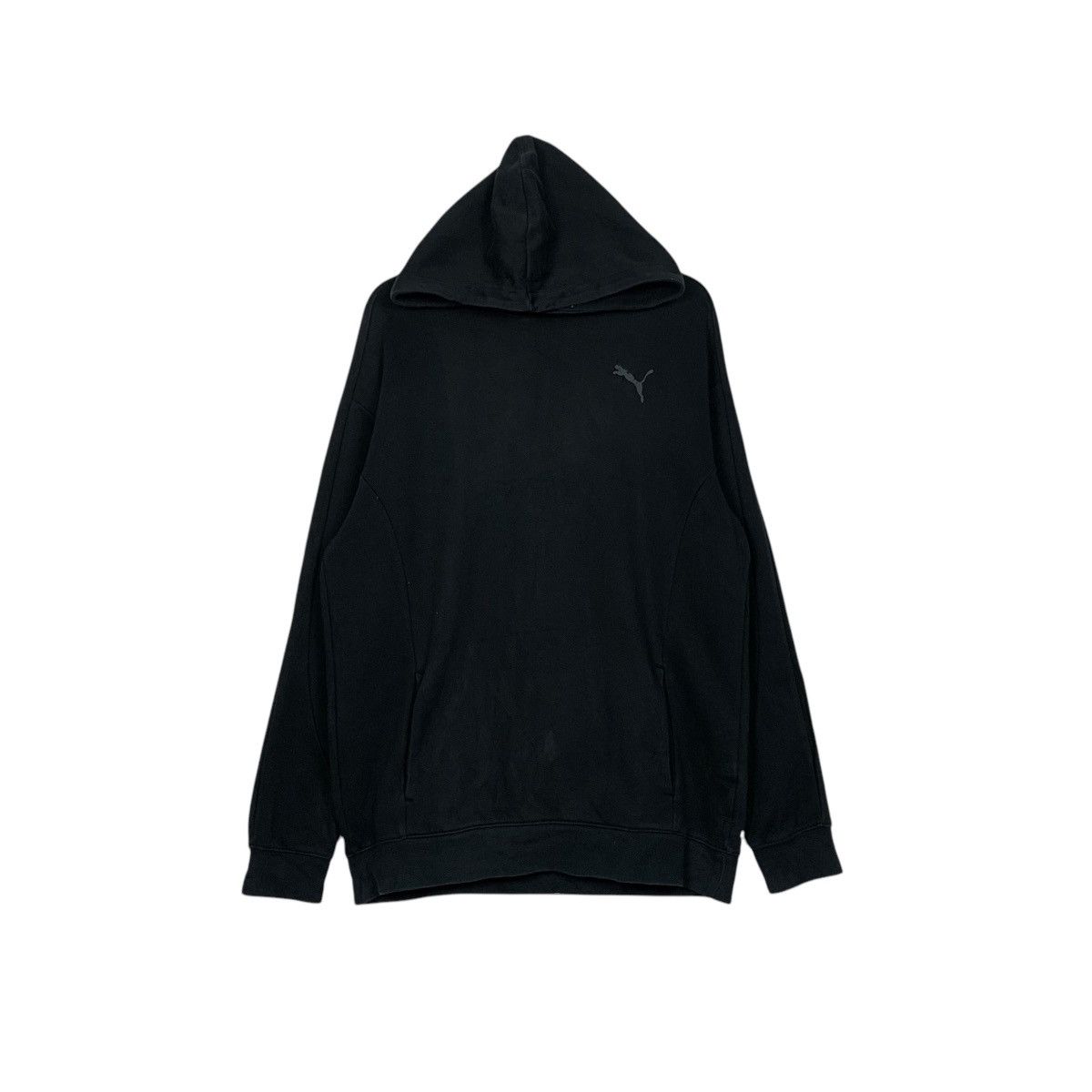 Puma PUMA Back Big Logo Pullover Hoodies Sweatshirt #1564-C70 Size US L / EU 52-54 / 3 - 4 Thumbnail